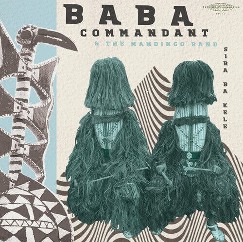Disc de vinil Baba Commandant & The Mandingo Band - Sira Ba Kele (LP)