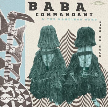 Disc de vinil Baba Commandant & The Mandingo Band - Sira Ba Kele (LP) - 1