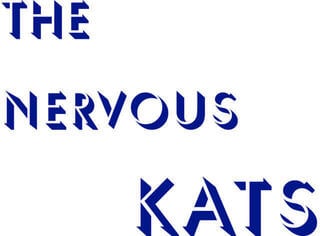 LP ploča Bailey's Nervous Kats - The Nervous Kats (Reissue) (Northwind Splatter Coloured) (LP)