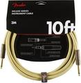 Fender Deluxe Series Tweed 3 m Reto - Reto Cabo de instrumento