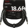 Fender Deluxe Series Black 5,5 m Recht - Recht Instrumentkabel