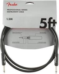 Instrument Cable Fender Professional Series 150 cm Straight - Straight Instrument Cable