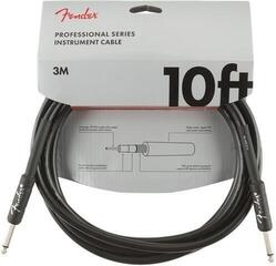 Nástrojový kábel Fender Professional Series 3 m Rovný - Rovný Nástrojový kábel