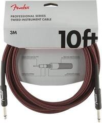 Hangszórókábel Fender Professional Series 3 m Egyenes - Egyenes Hangszórókábel