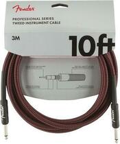Fender Professional Series Red Tweed 3 m Recto - Recto Cable de instrumento (Como nuevo)