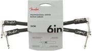 Fender Professional Series 2-Pack A/A 15 15 cm Zalomený - Zalomený Patch kábel (Ako nové)