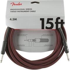 Nástrojový kabel Fender Professional Series 4,5 m Rovný - Rovný Nástrojový kabel
