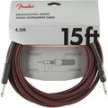 Fender Professional Series 4,5 m Straight - Straight Instrument Cable