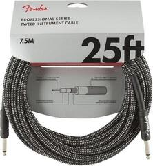 Instrumentkabel Fender Professional Series 7,5 m Recht - Recht Instrumentkabel