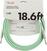 Instrument Cable Fender Original Series Green 5,5 m Straight - Straight