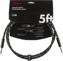 Nástrojový kabel Fender Deluxe Series 150 cm Rovný - Rovný Nástrojový kabel
