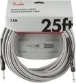 Fender Professional Series White Tweed 7,5 m Suora-suora Instrumenttikaapeli