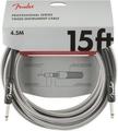Fender Professional Series White Tweed 4,5 m Egyenes - Egyenes Hangszerkábel
