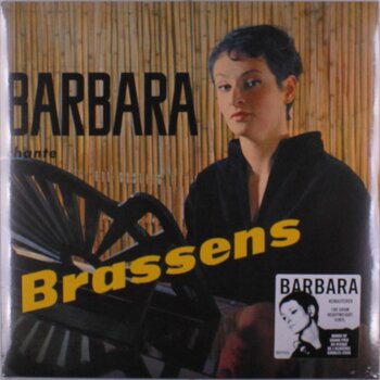 Schallplatte Barbara - Chante Brassens (LP) - 1