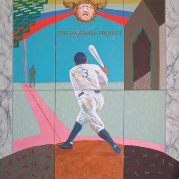 LP The Baseball Project - 3rd (Limited Edition) (Opaque Blue Coloured) (2LP) - 1