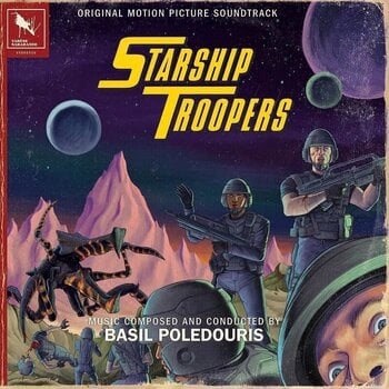 LP ploča Basil Poledouris - Starship Troopers (O.S.T.) (Deluxe Edition) (2 LP) - 1