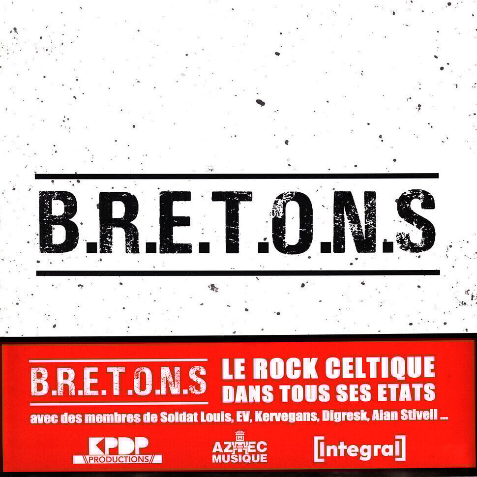 LP ploča B.R.E.T.O.N.S - B.R.E.T.O.N.S (LP)