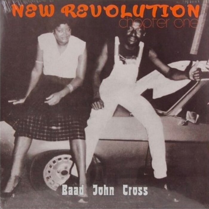 LP deska Baad John Cross - New Revolution: Chapter One (Reissue) (LP)