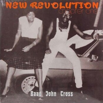 LP deska Baad John Cross - New Revolution: Chapter One (Reissue) (LP) - 1
