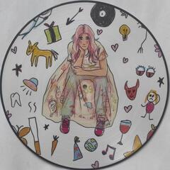 Vinylskiva Baby Queen - Quarter Life Crisis (Limited Edition) (Picture Disc) (LP)