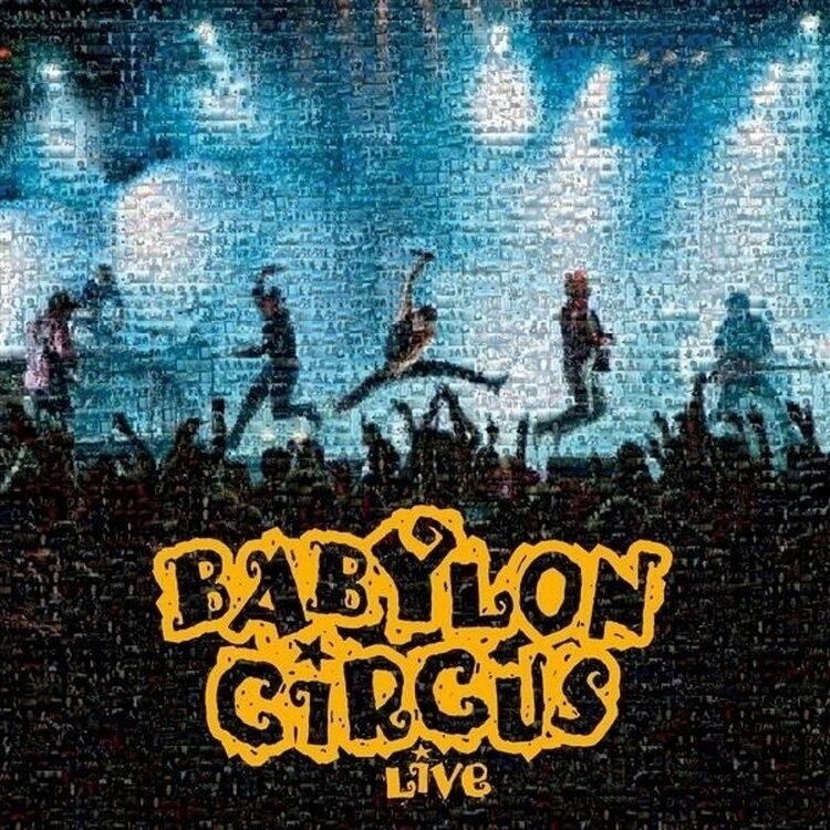 Disque vinyle Babylon Circus - Live (LP)