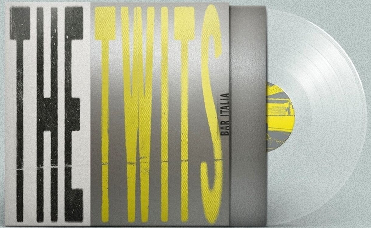 LP ploča Bar Italia - The Twits (Limited Edition) (Silver Coloured) (LP)