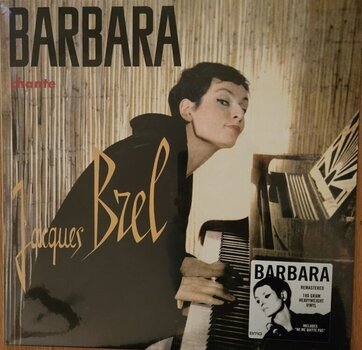 Vinüülplaat Barbara - Chante Jacques Brel (LP) - 1