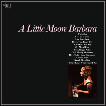 LP plošča Barbara Moore - A Little Moore Barbara (Reissue) (LP) - 1