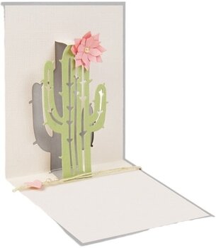 Szablon Sizzix 662540 Szablon do cięcia Cactus 4 szt. - 1