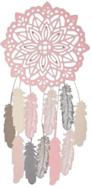 Template Sizzix 662548 Cutting Template Dreamcatcher 5 pcs