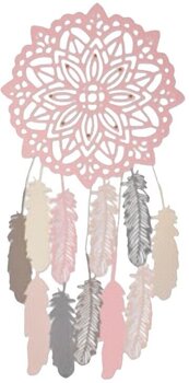 Template Sizzix 662548 Cutting Template Dreamcatcher 5 pcs - 1