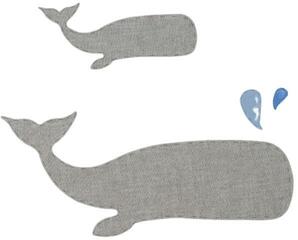 Modèle Sizzix 662553 Kit de gabarits de découpe Whale