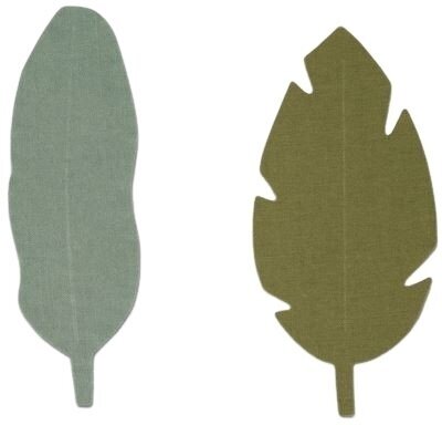 Mall Sizzix 662555 Skärmall Leaves