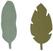Mall Sizzix 662555 Skärmall Leaves