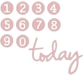 Šablóna Sizzix 662577 Rezacia šablóna Čísla 11 ks