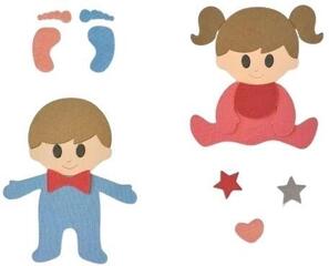 Mal Sizzix Bigz L Die Babies/Infants