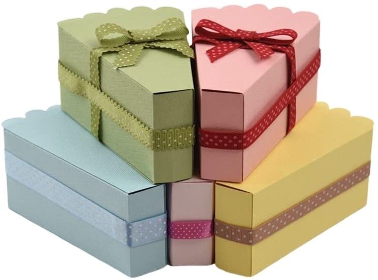 Stencil Sizzix 662631 Molde de corte Cone de doces