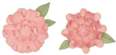 Stencil Sizzix 662635 Molde de corte Flor de Peónia - 1