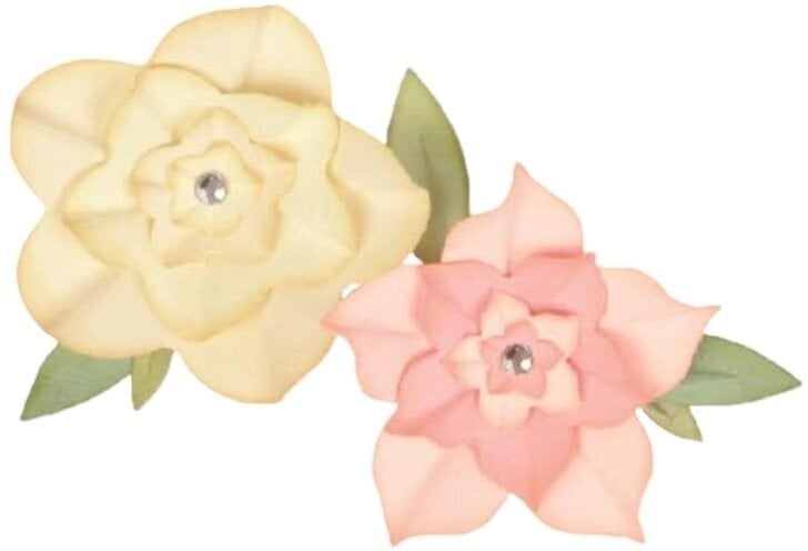 Šablona Sizzix 662636 Šablona za rezanje Flowers 12 kos