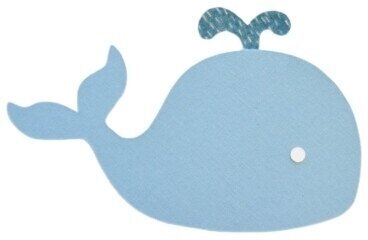 Šablona Sizzix 662638 Predložak za rezanje Whale - 1