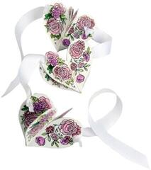 Template Sizzix 662643 Cutting Template Set Hearts 10 pcs