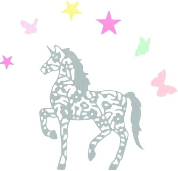 Modèle Sizzix 662678 Kit de gabarits de découpe Panier fleuri 5 pièces - 1