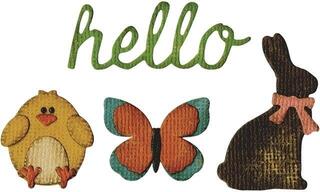 Embossing Sizzix 662711 Sada embossovacích káps Jar