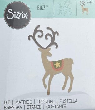 Šablóna Sizzix 662867 Rezacia šablóna Sob - 1