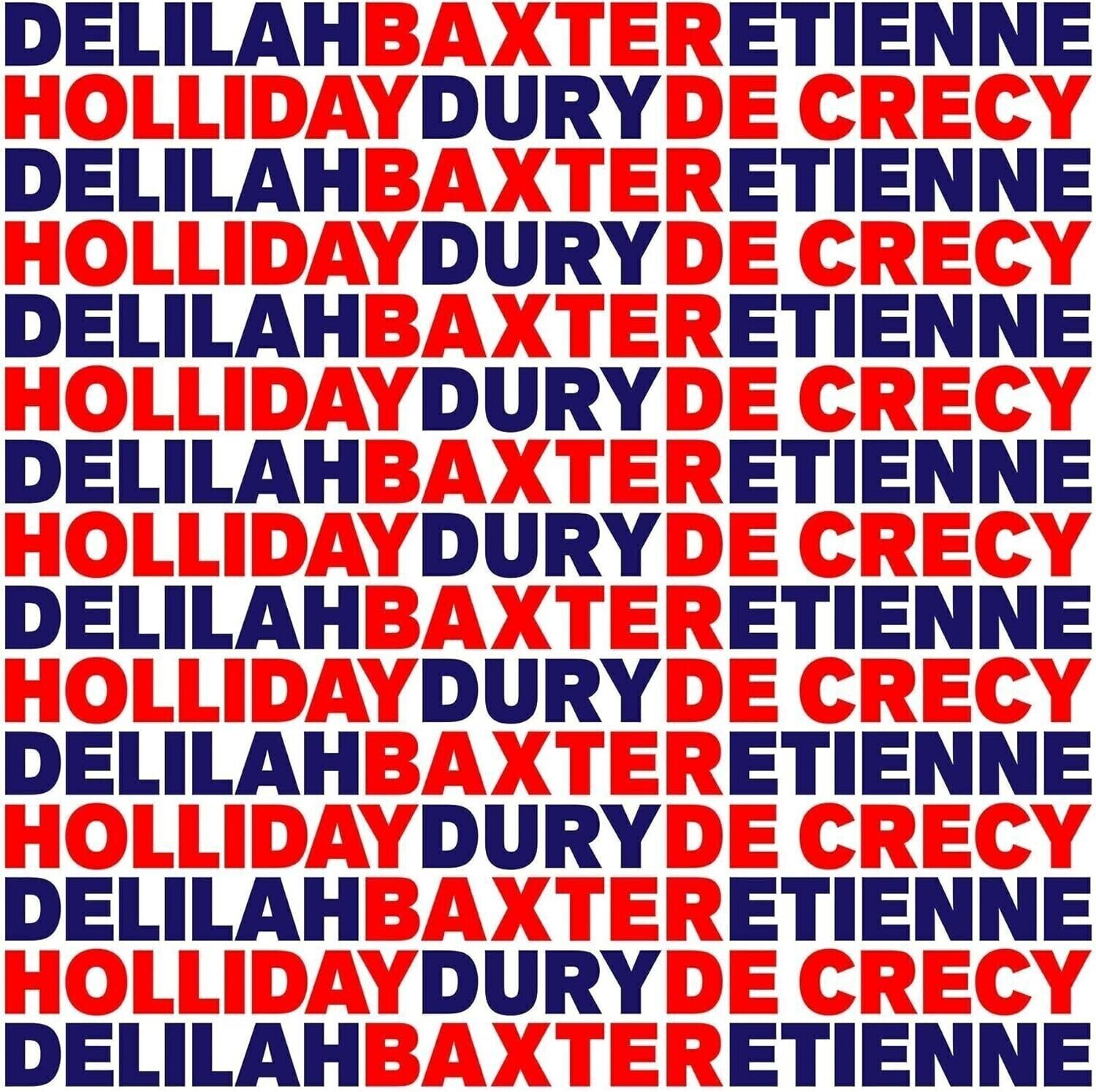LP ploča Baxter Dury & Etienne De Crecy & Delilah Holliday - B.E.D (Limited Edition) (Red Coloured) (LP)