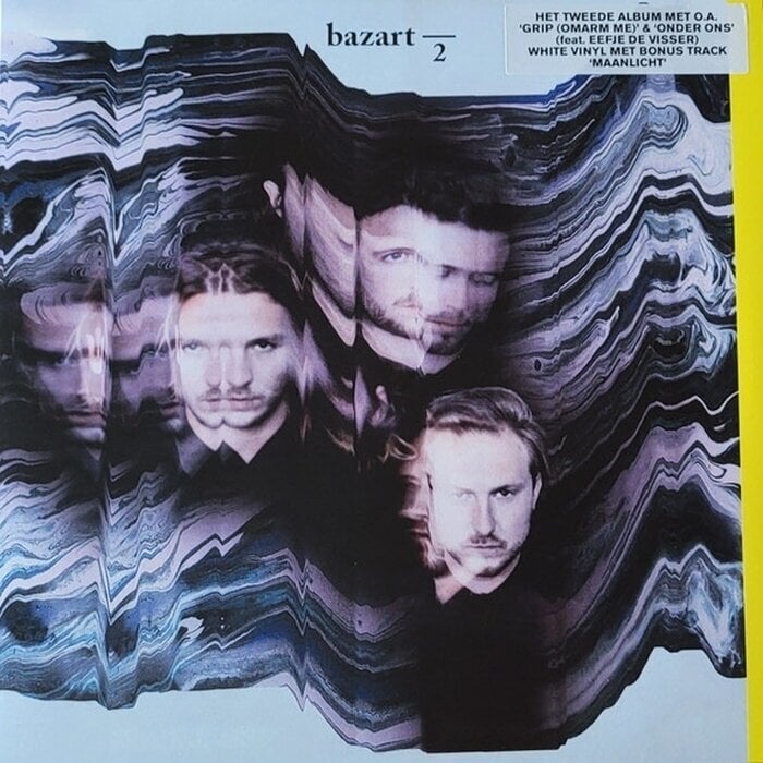 Disc de vinil Bazart - Bazart 2 (White Coloured) (LP)