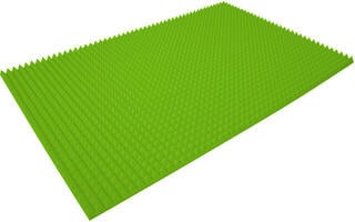 Absorpčný penový panel Mega Acoustic PA-PMP7 115x195x7 Green Absorpčný penový panel