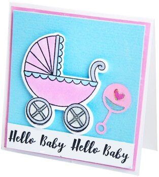 Šablona Sizzix 662906 Set predložaka za rezanje Kolica 5 kom - 1