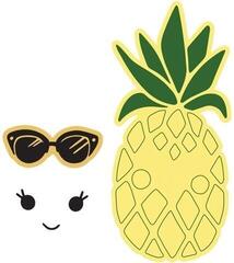 Šablóna Sizzix 662933 Sada rezacích šablón Pineapple 5 ks