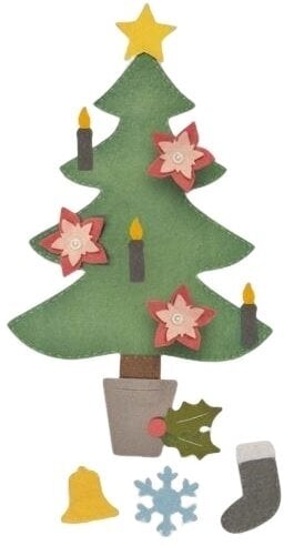 Šablóna Sizzix 662969 Rezacia šablóna Vianočný stromček